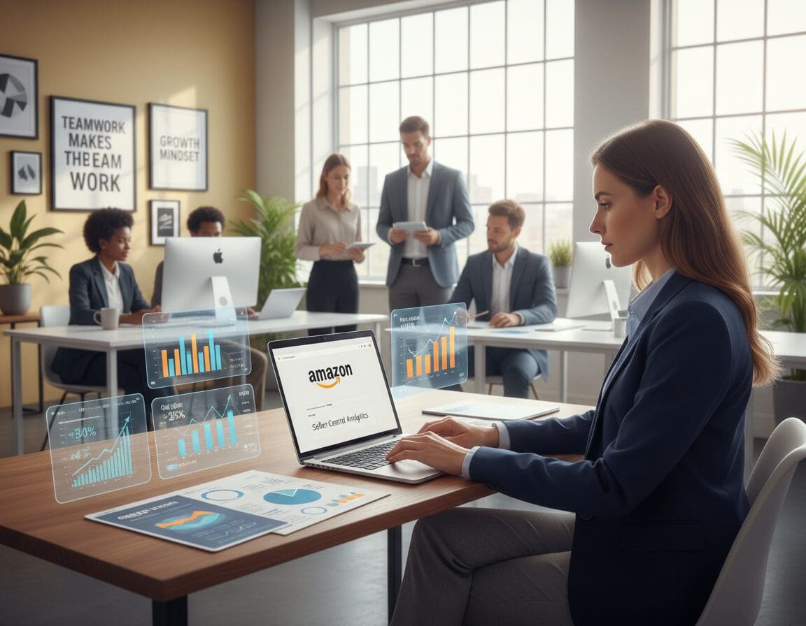 Wie hilft eine Amazon Agentur beim Wachstum auf Amazon?