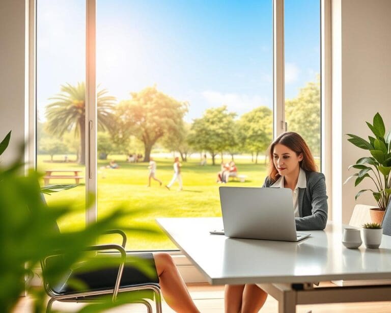 Wie kombiniert man Arbeit und Freizeit optimal?