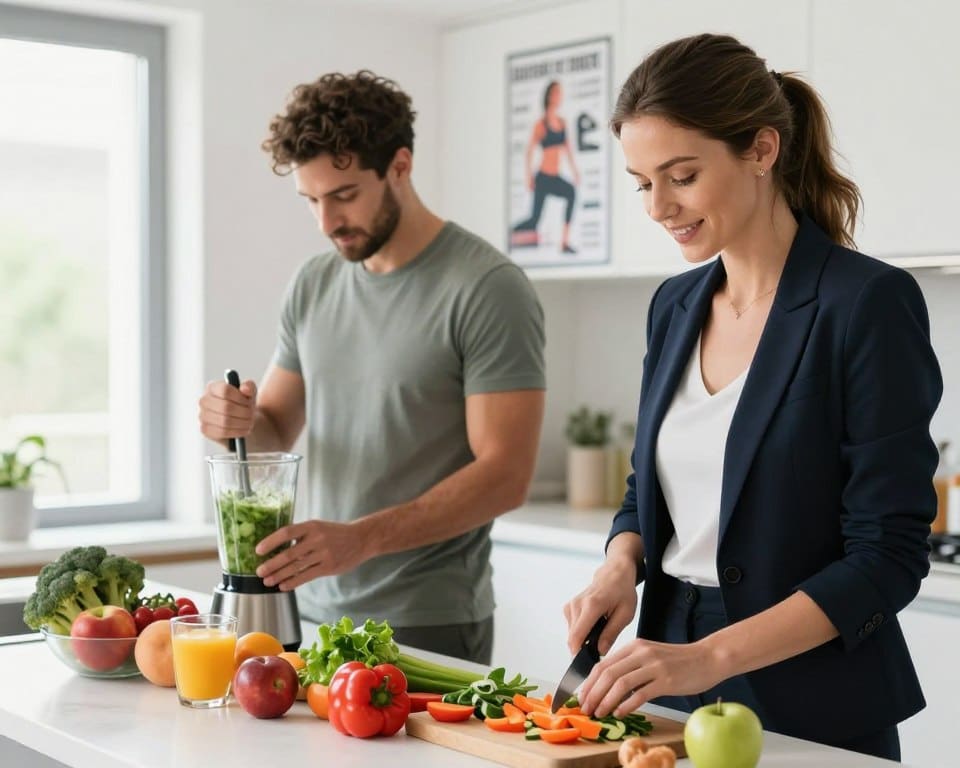 Wie kombiniert man Ernährung und Sport optimal?