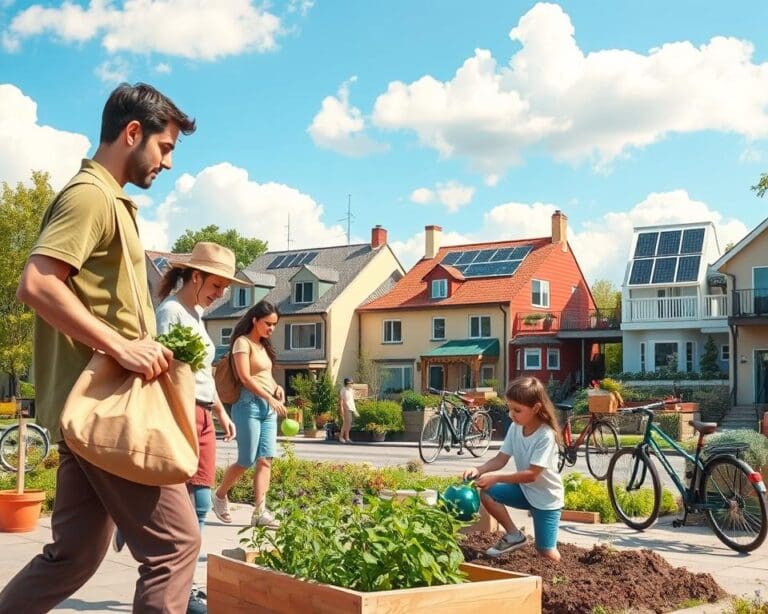 Wie lebt man nachhaltiger im Alltag?