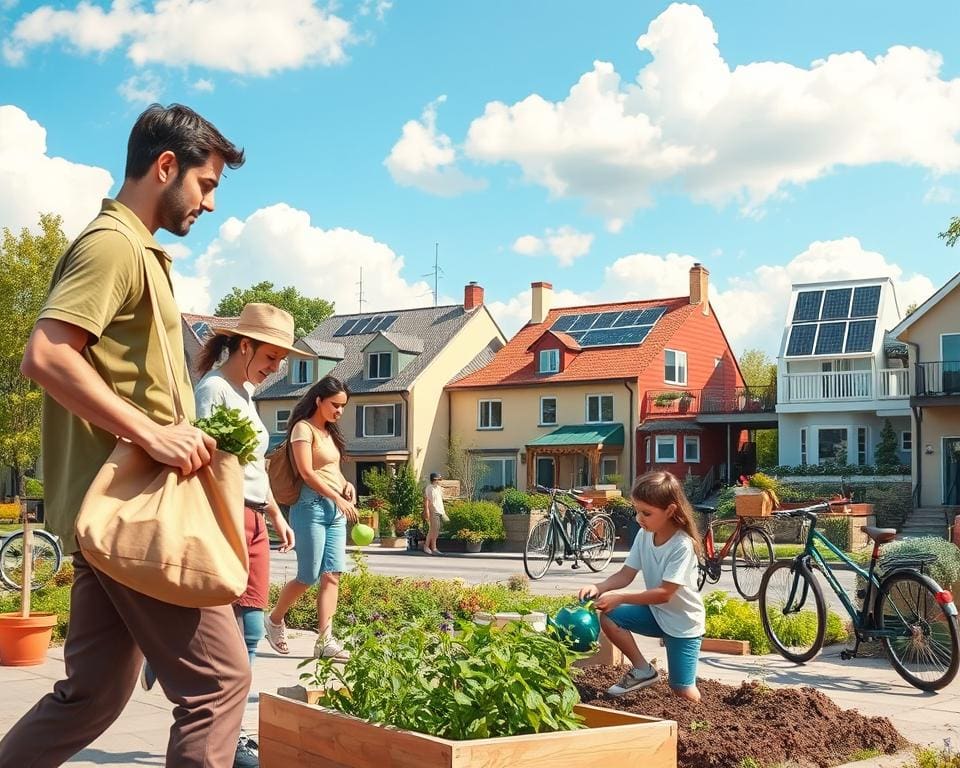 Wie lebt man nachhaltiger im Alltag?