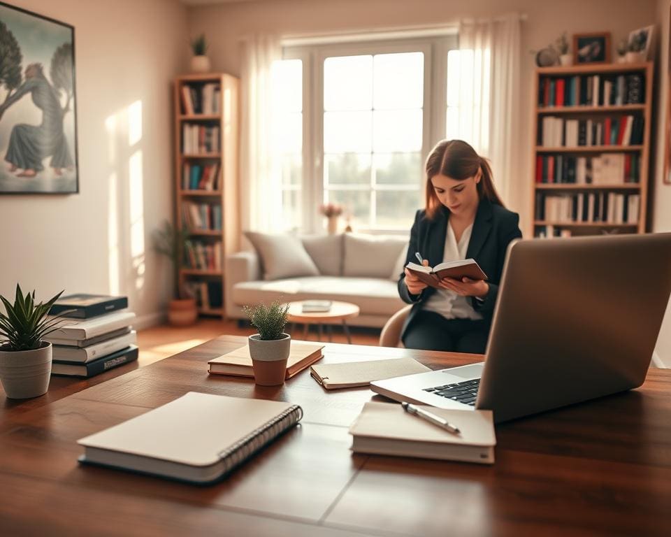 Wie lebt man strukturierter und bewusster?