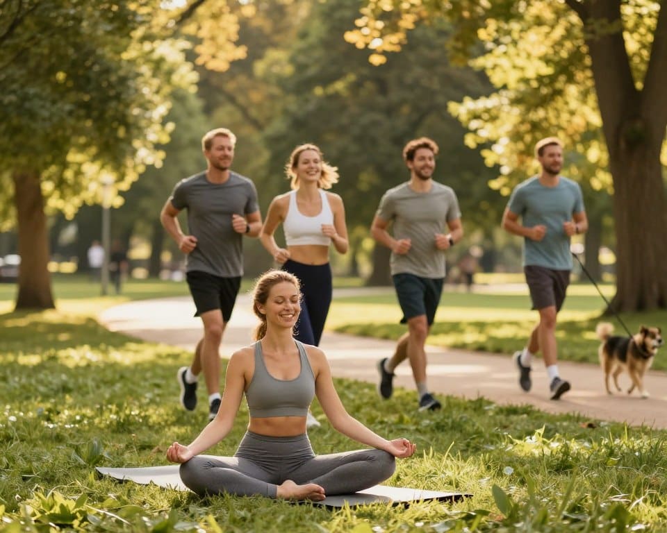 Wie stärkt Bewegung die mentale Gesundheit?