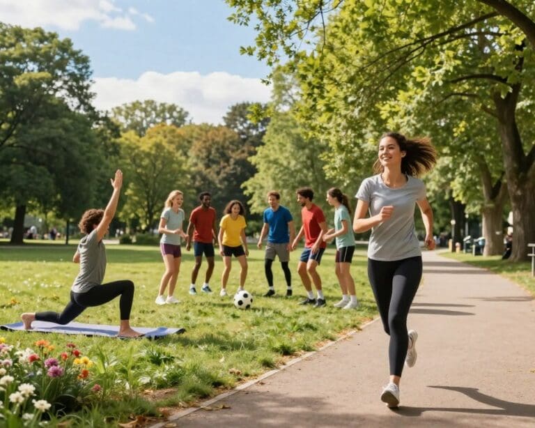 Wie verbessert Sport die Lebensqualität?