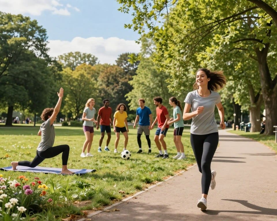 Wie verbessert Sport die Lebensqualität?