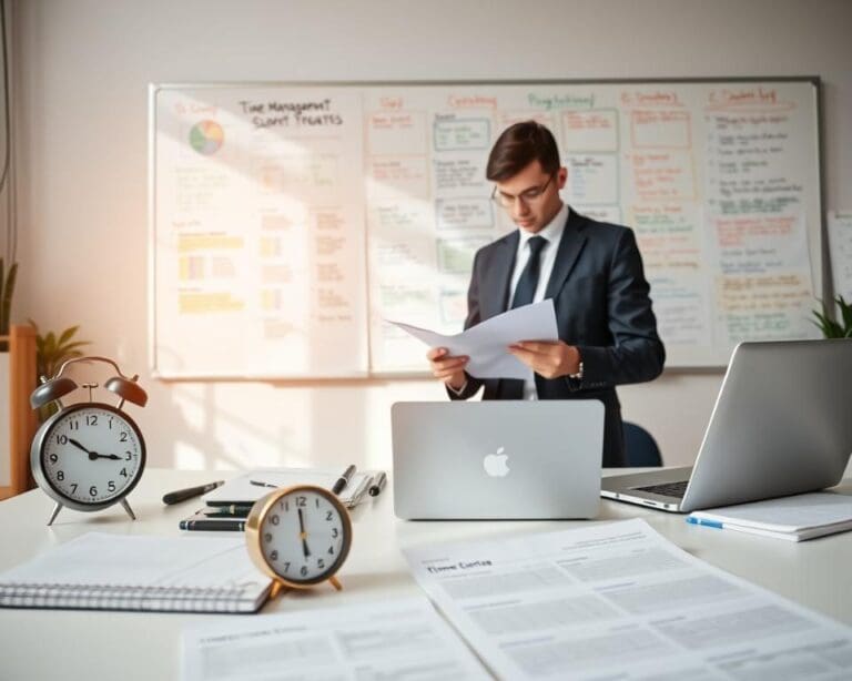 Wie verbessert man sein Zeitmanagement?