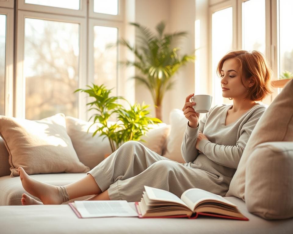 Wohlbefinden steigern