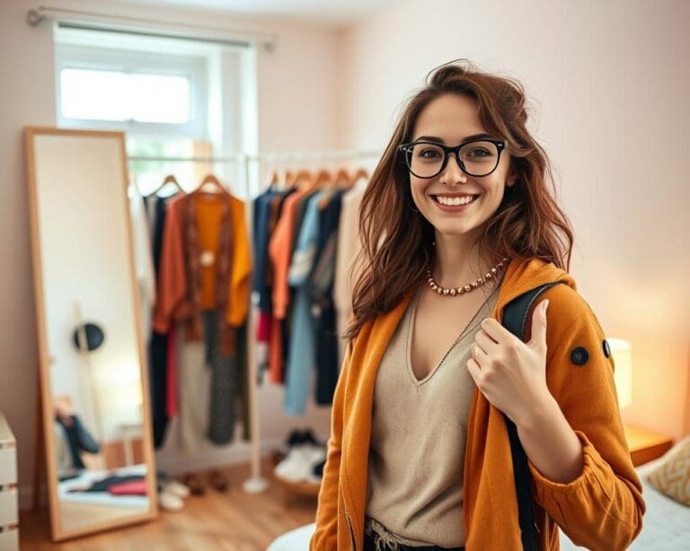 eigenen Stil Mode vinden