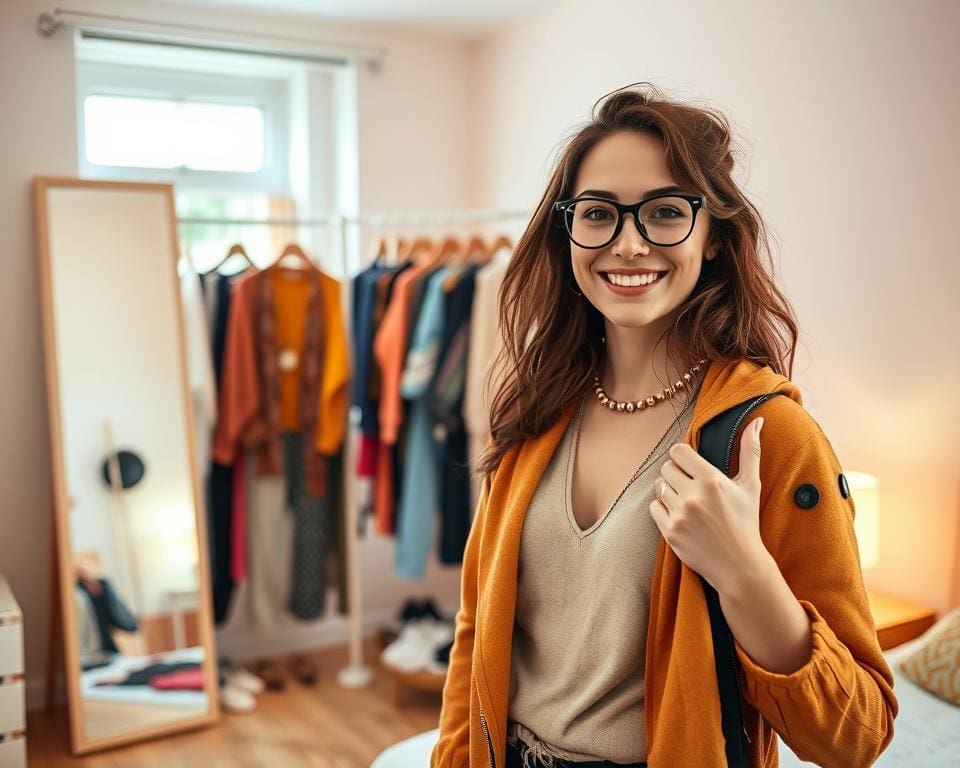 eigenen Stil Mode vinden