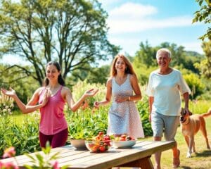 gesunde Gewohnheiten langfristig