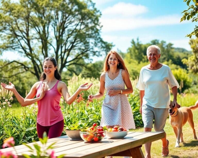 gesunde Gewohnheiten langfristig