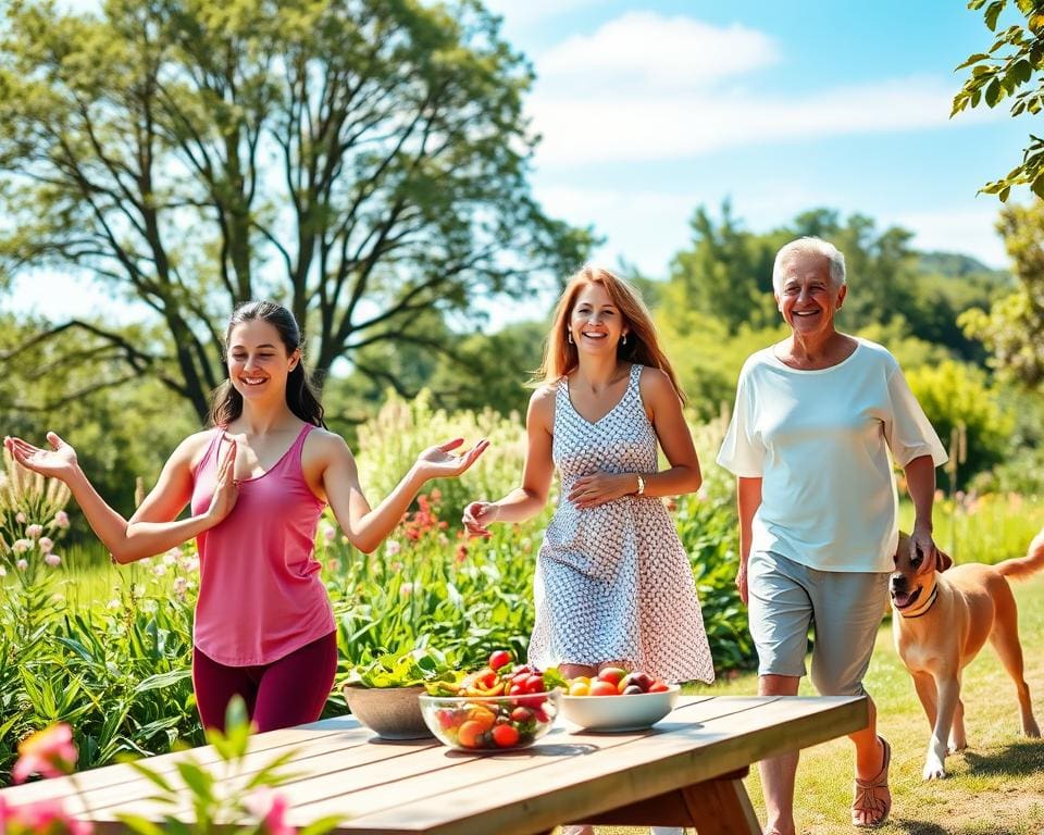gesunde Gewohnheiten langfristig