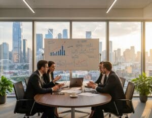 professionelle Dienstleistungen Business