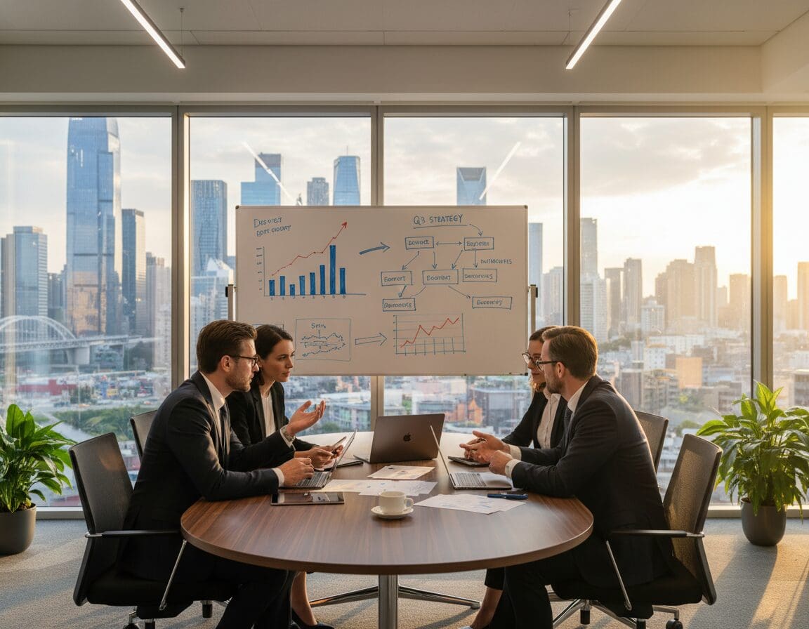 professionelle Dienstleistungen Business