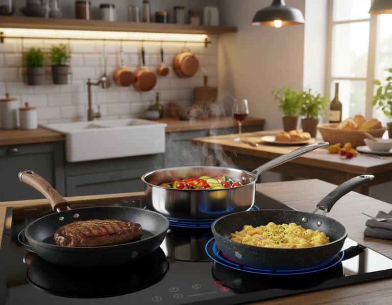 welche pfanne für induktion am besten