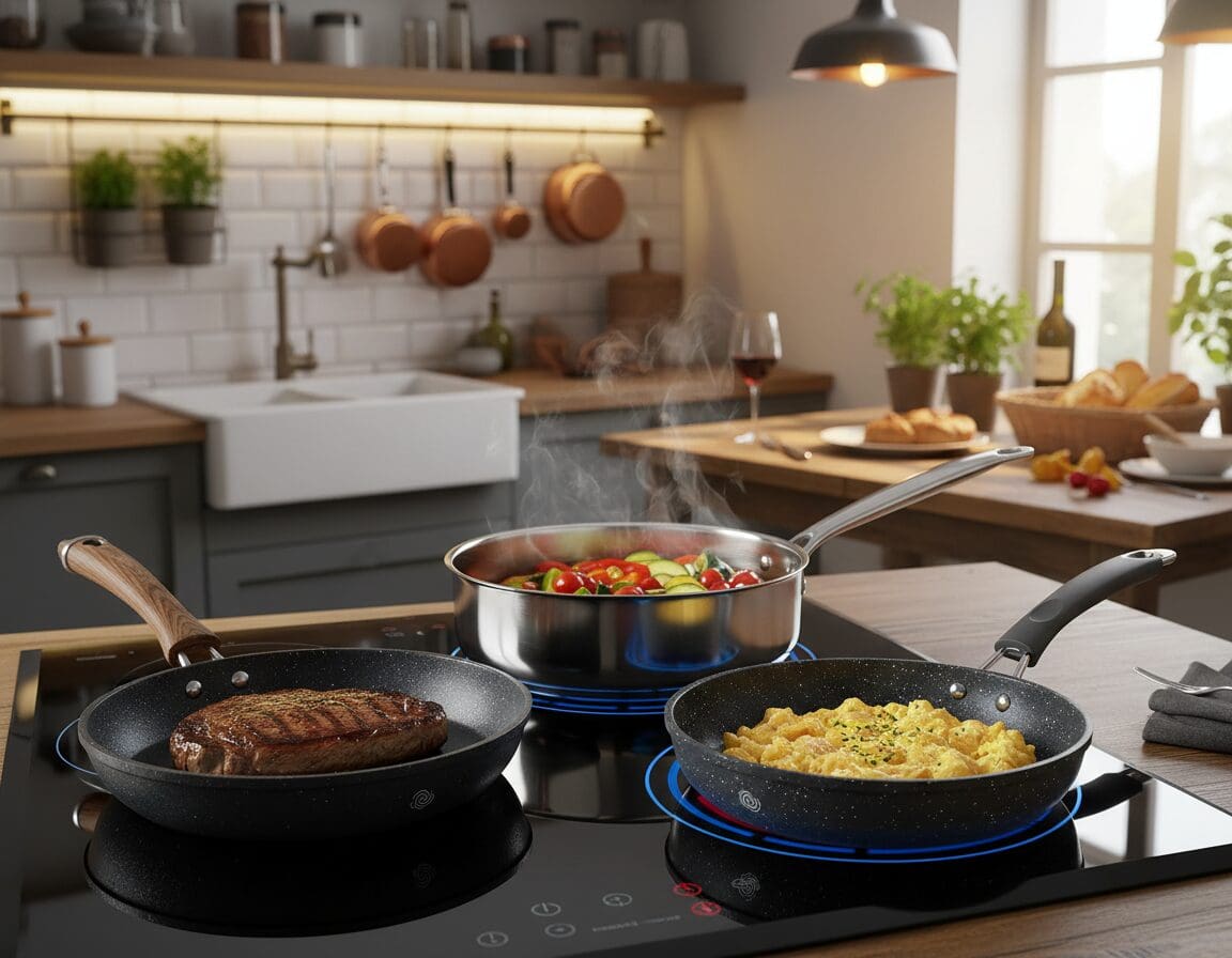 welche pfanne für induktion am besten