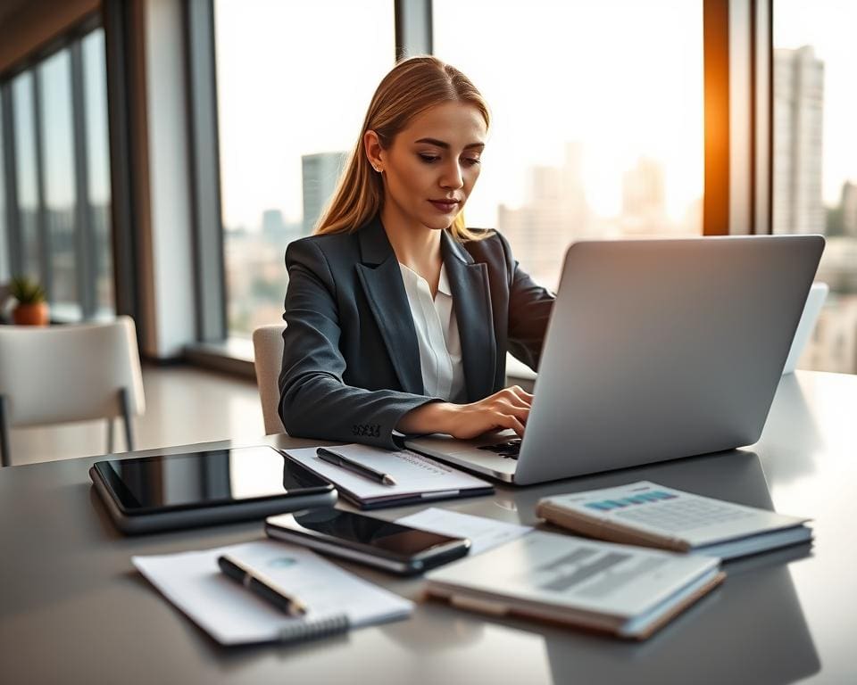 Finanzen digital verwalten