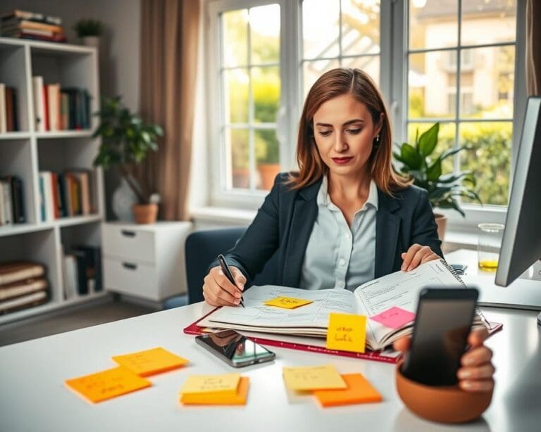 Gewohnheiten Zeit sparen