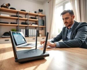 Router einrichten