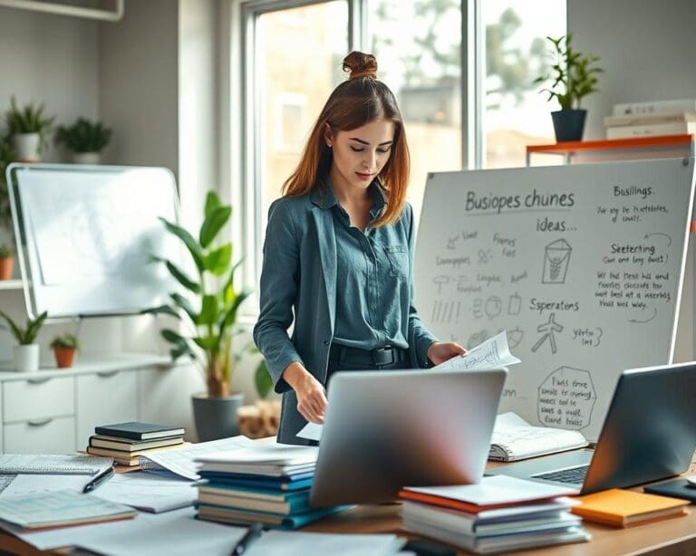 Selbstständigkeit starten