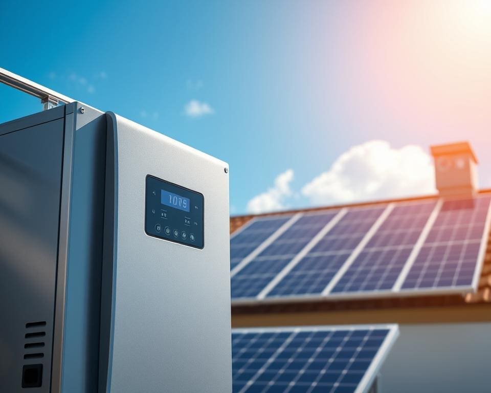 Wechselrichter Solaranlage