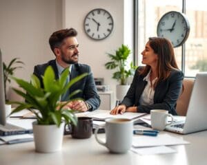 Wie bleibt man auch in stressigen Phasen gelassen?