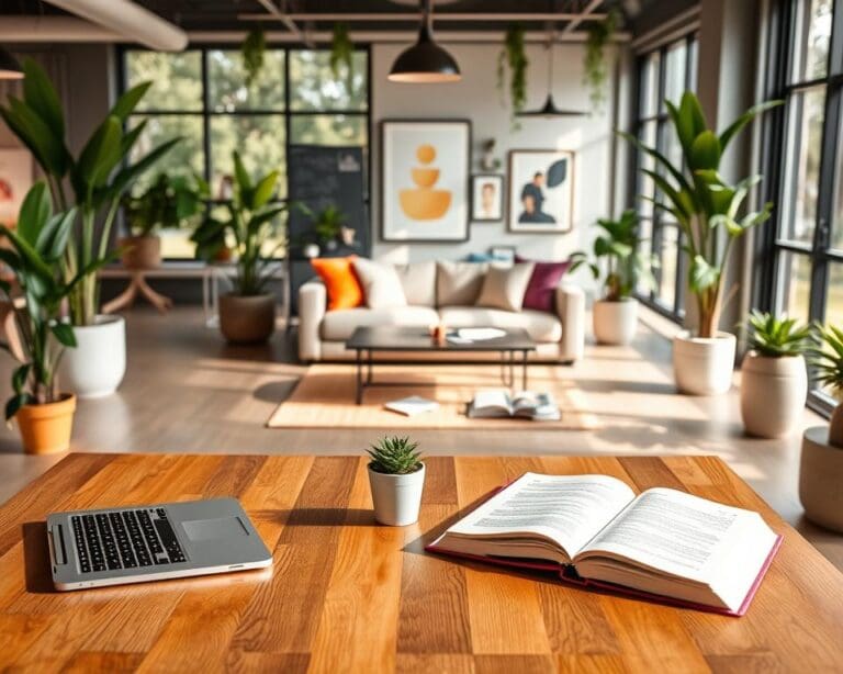 Wie gestaltet man eine inspirierende Umgebung?