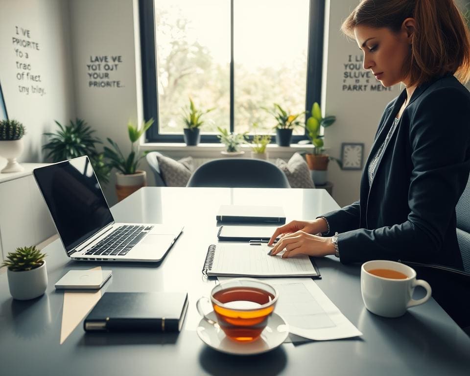 Wie lebt man mit klaren Prioritäten?