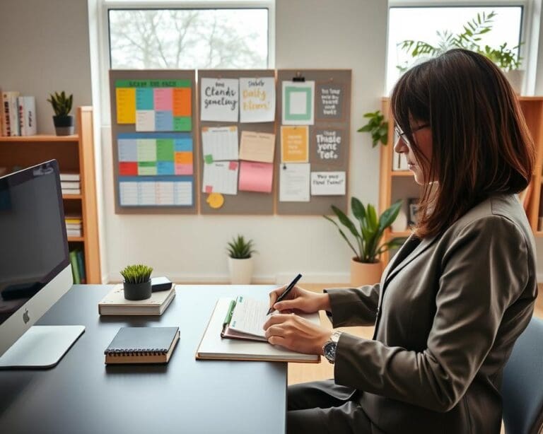 Wie verbessert man seine Alltagsstruktur?