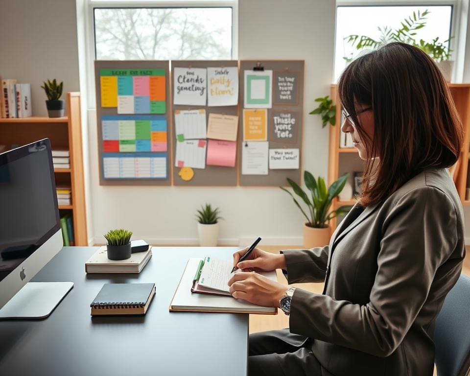 Wie verbessert man seine Alltagsstruktur?