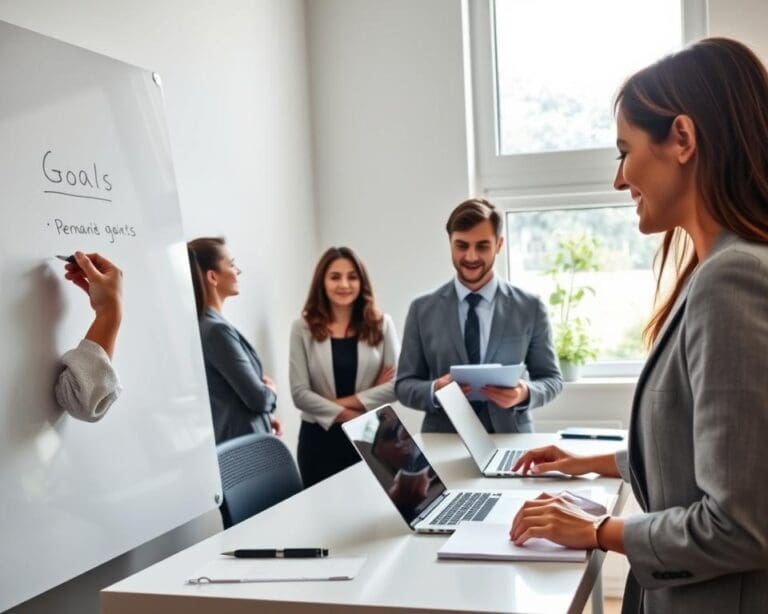 Ziele erreichen Strategien