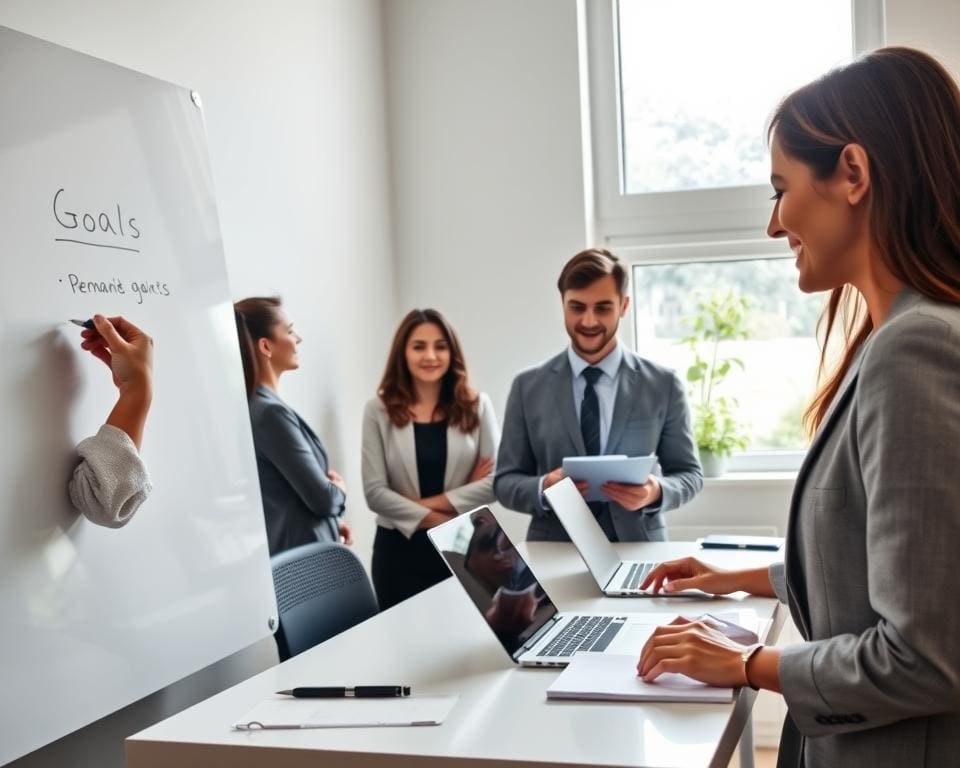 Ziele erreichen Strategien