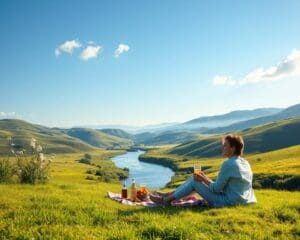 Zufriedenheit im Leben