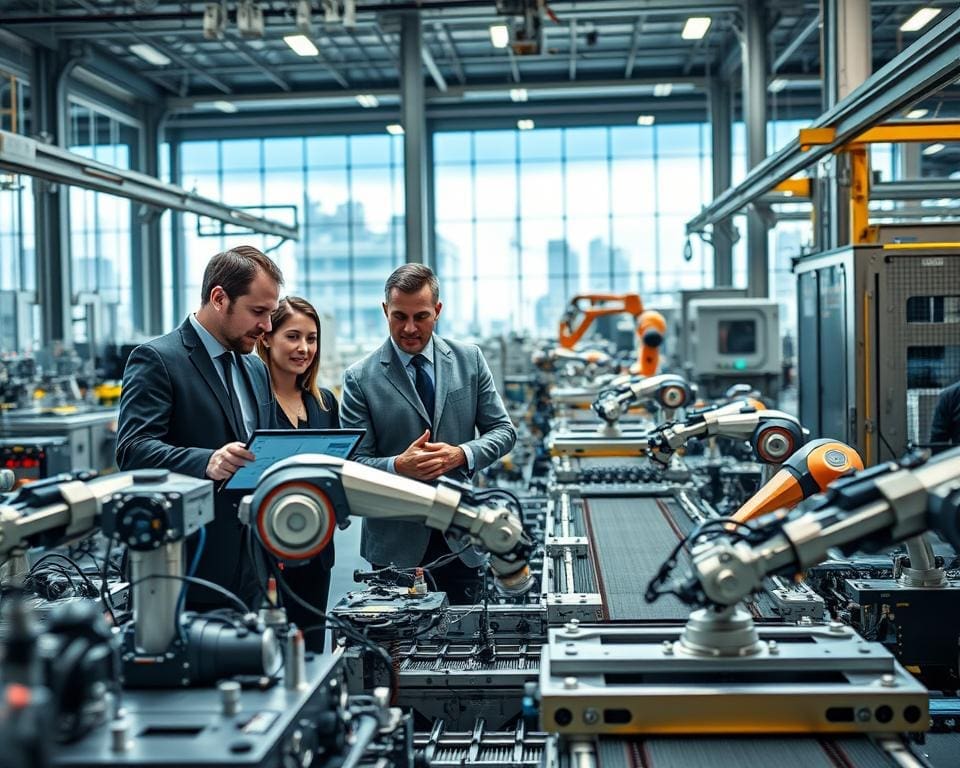 Automatisierung Industrie