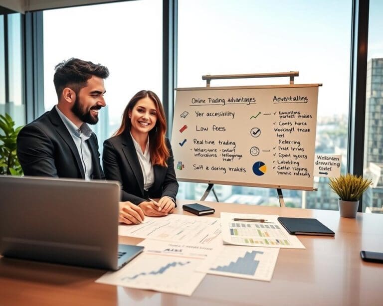 Online Broker Vorteile