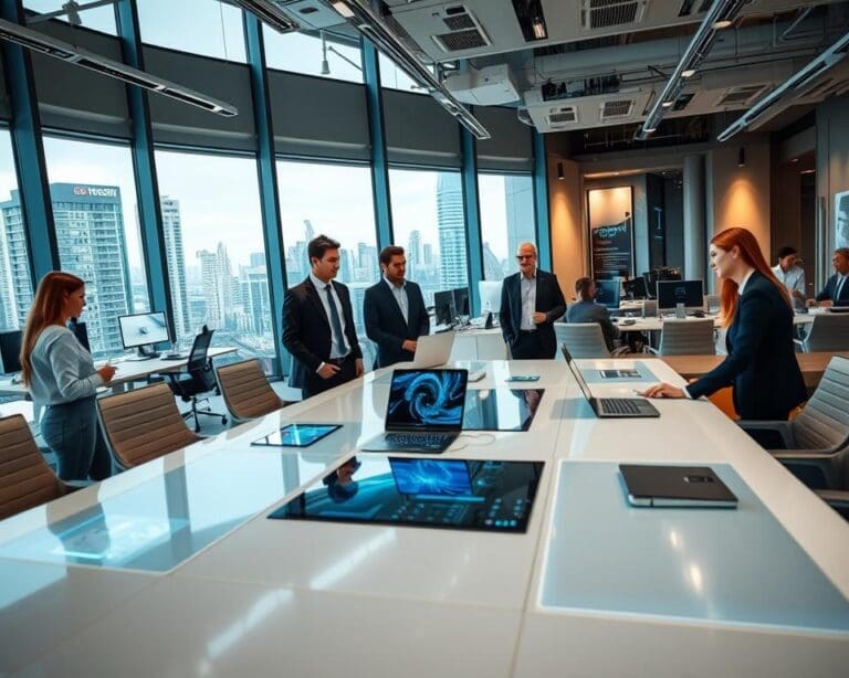 Technologie Arbeitsplätze