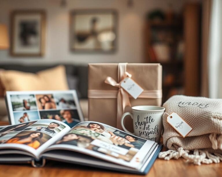 personalisierten Geschenken