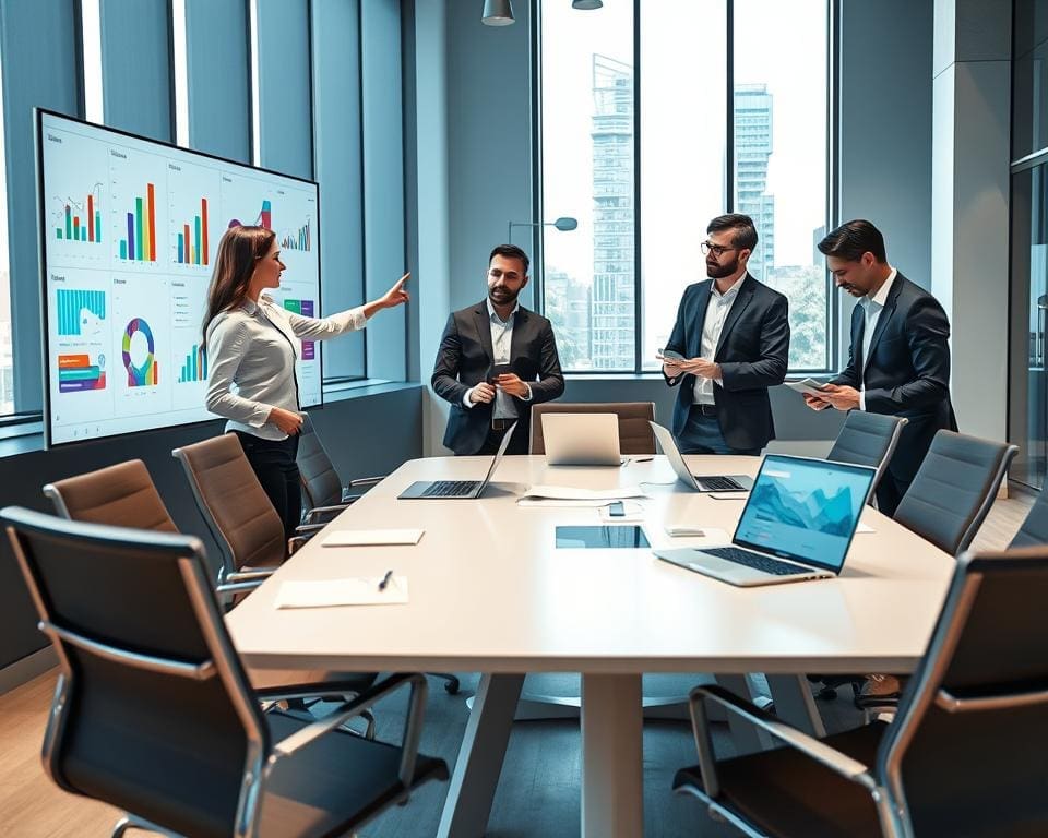 Datenanalyse Unternehmen