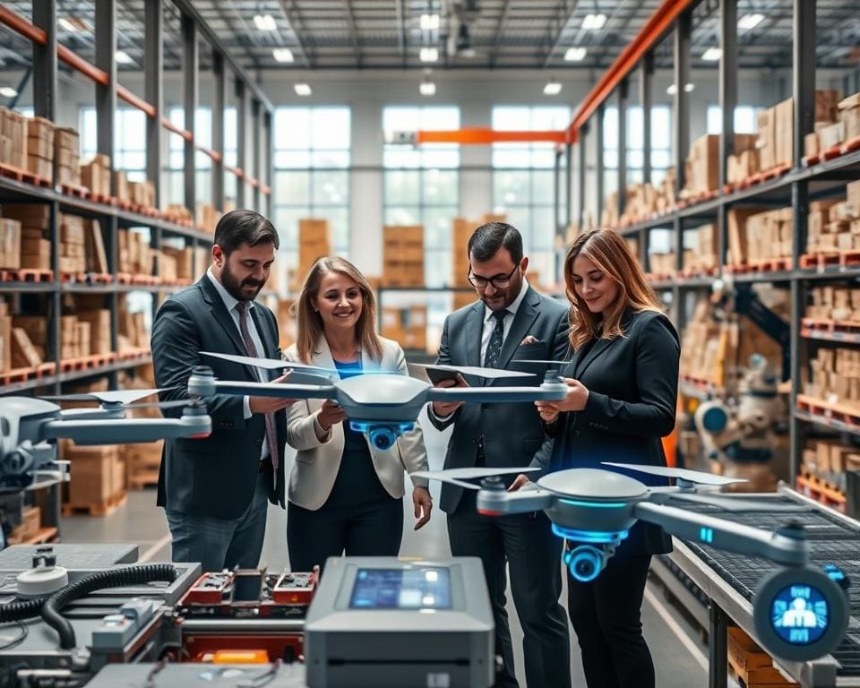 Technologien Logistik