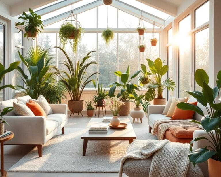 Wintergarten Wohnzimmer