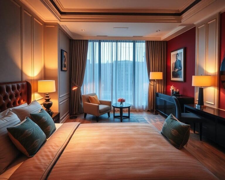 Boutique Hotel Schlafzimmer