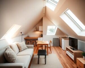 Dachgeschosswohnung