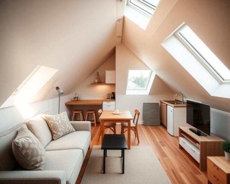 Dachgeschosswohnung