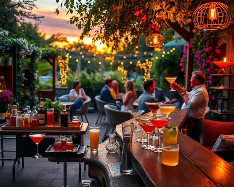 Gartenbar
