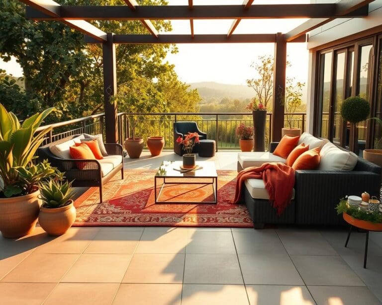 Gartenlounge