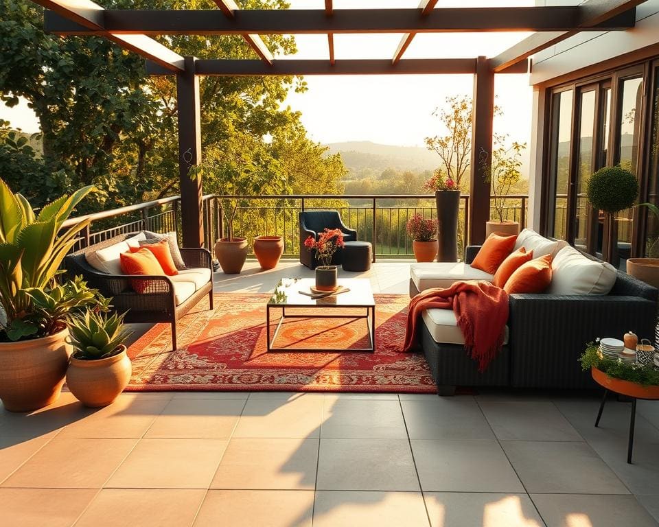 Gartenlounge