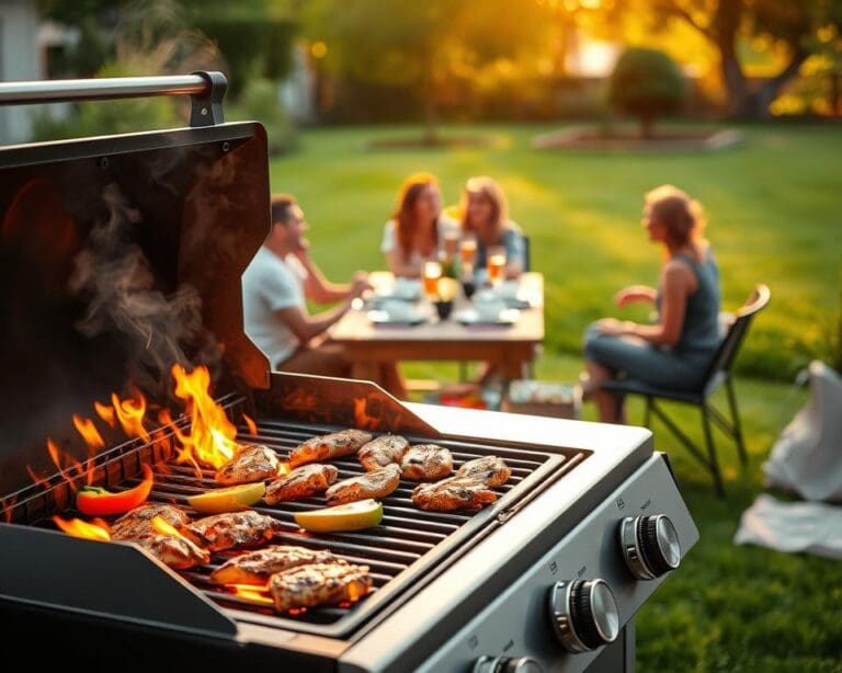 Gasgrill