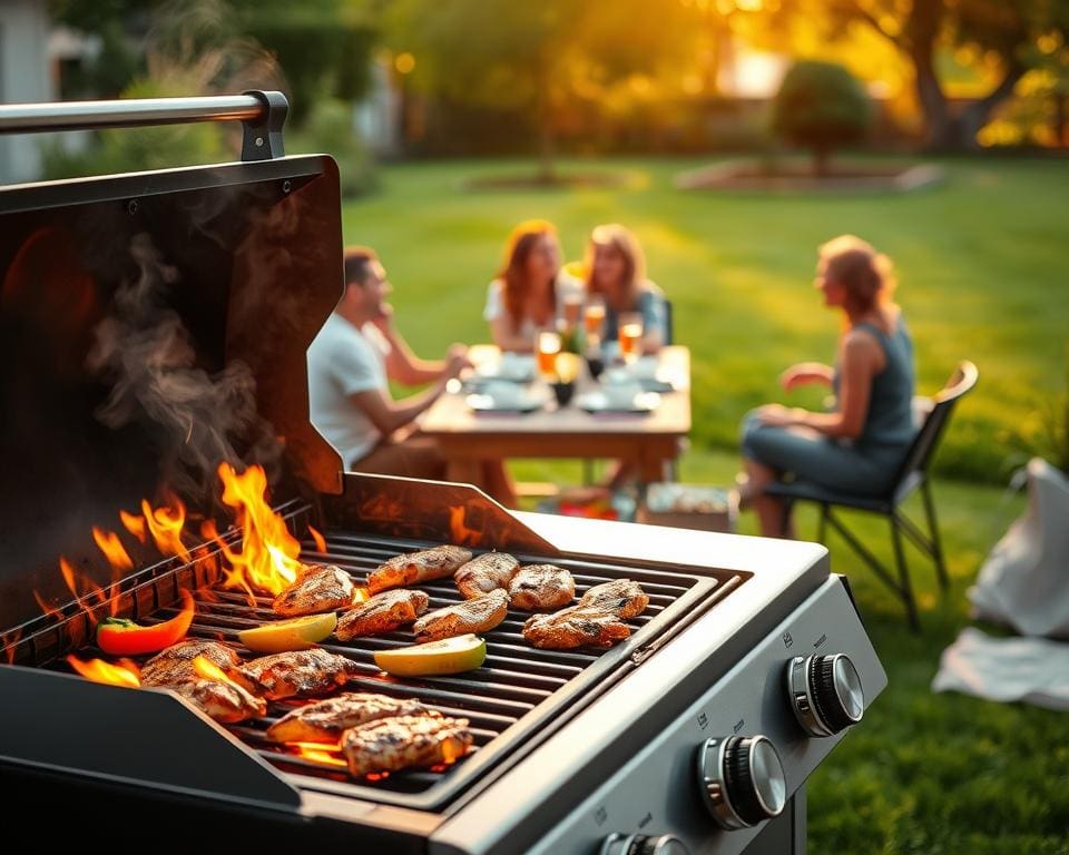 Gasgrill