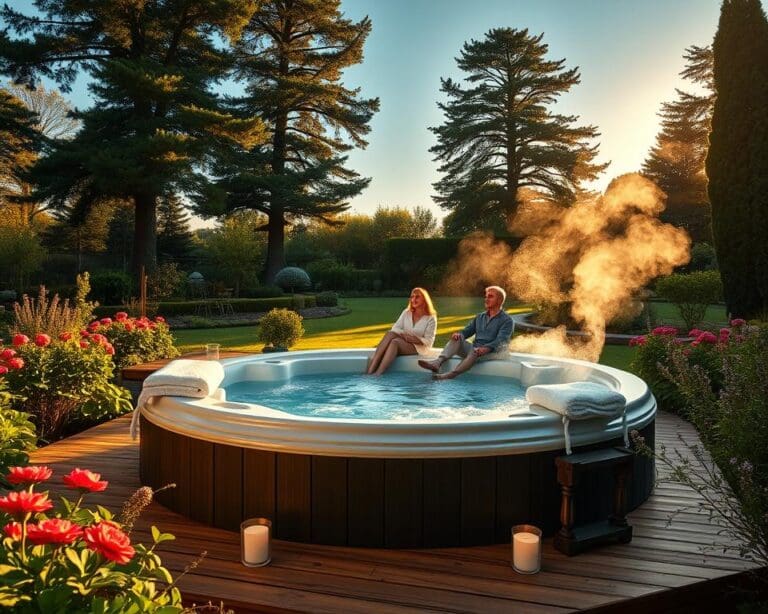 Hot Tub Garten