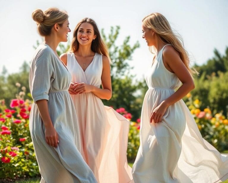 Leinenkleid